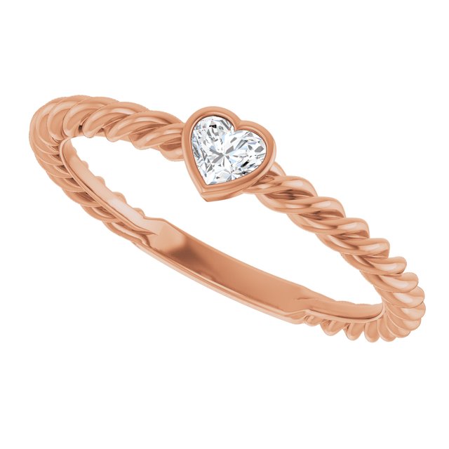 Natural Diamond | Heart | 3.5 x 3.2mm