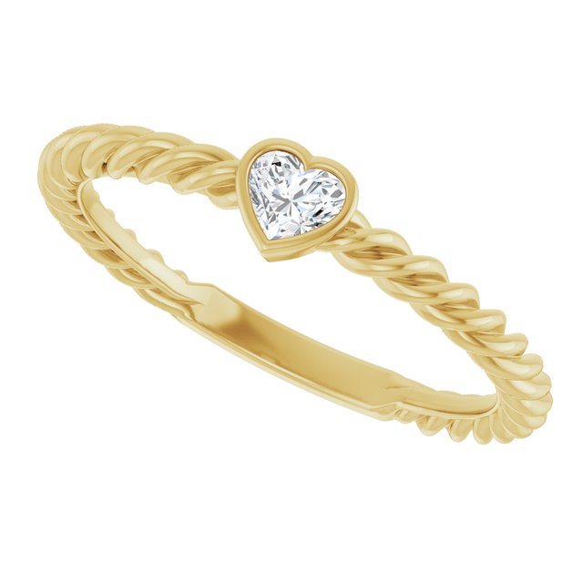 Natural Diamond | Heart | 3.5 x 3.2mm