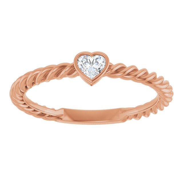 Natural Diamond | Heart | 3.5 x 3.2mm