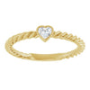 Natural Diamond | Heart | 3.5 x 3.2mm