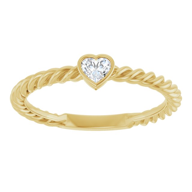 Natural Diamond | Heart | 3.5 x 3.2mm