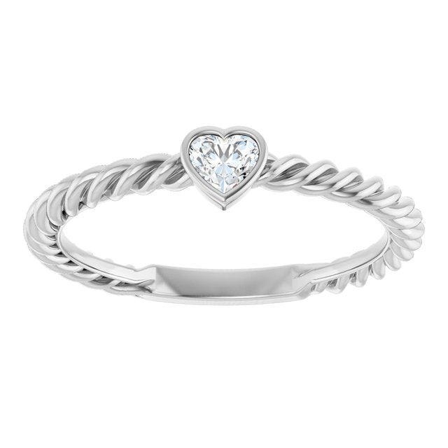 Natural Diamond | Heart | 3.5 x 3.2mm