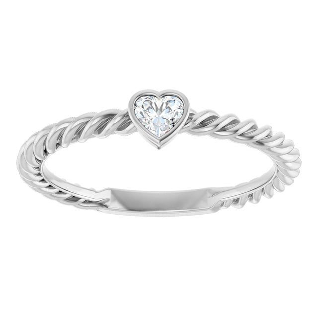 Natural Diamond | Heart | 3.5 x 3.2mm