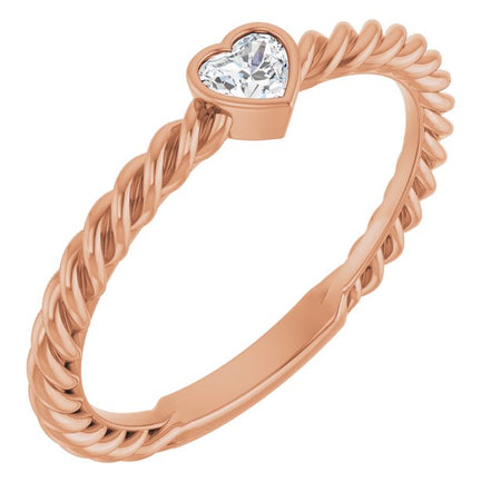 Natural Diamond | Heart | 3.5 x 3.2mm