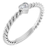 Natural Diamond | Heart | 3.5 x 3.2mm