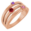 Natural Multi-Gemstone | Round