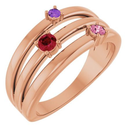 Natural Multi-Gemstone | Round