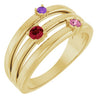 Natural Multi-Gemstone | Round