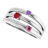 Natural Multi-Gemstone | Round