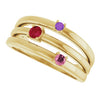 Natural Multi-Gemstone | Round