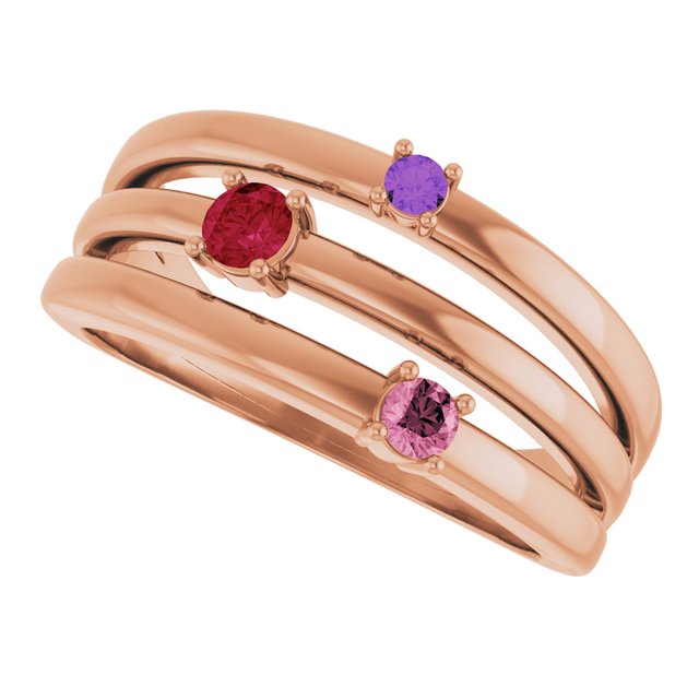 Natural Multi-Gemstone | Round