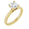 14K Yellow | Cushion