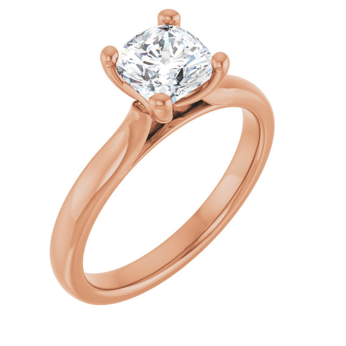 14K Rose | Cushion