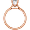 14K Rose | Cushion
