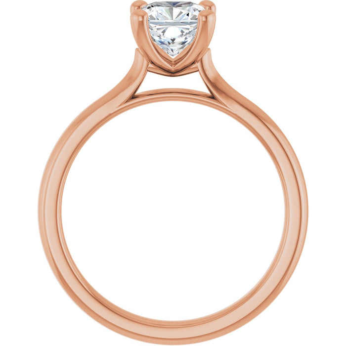 14K Rose | Cushion
