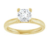14K Yellow | Cushion
