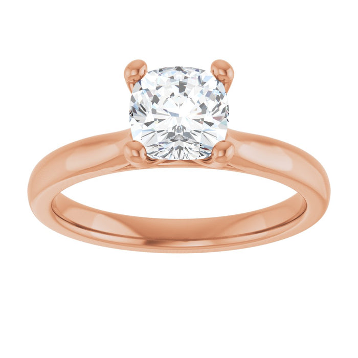 14K Rose | Cushion