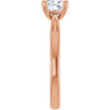 14K Rose | Cushion
