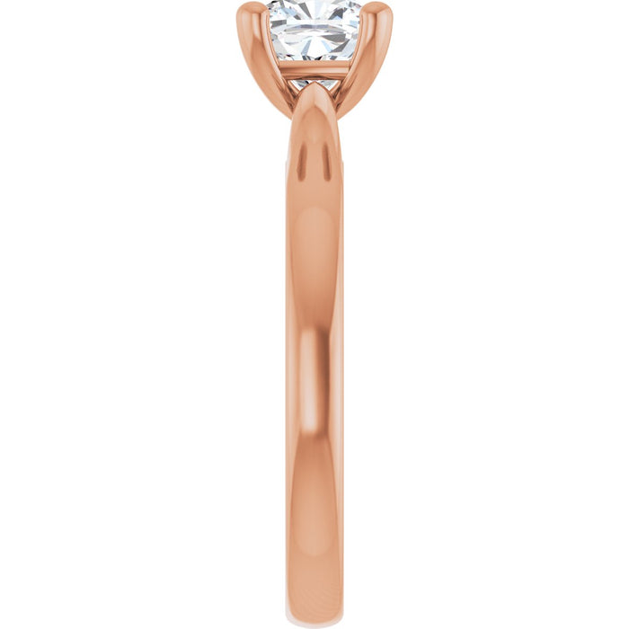 14K Rose | Cushion