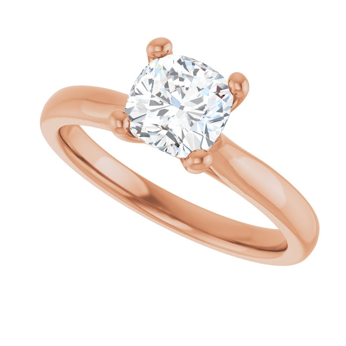 14K Rose | Cushion
