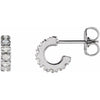 Natural Diamond | Round | 1.7mm :: 1/4 Ctw | Lab-Grown Diamond | Round | 1.7mm :: 1/4 Ctw