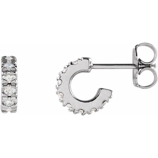 Natural Diamond | Round | 1.7mm :: 1/4 Ctw | Lab-Grown Diamond | Round | 1.7mm :: 1/4 Ctw