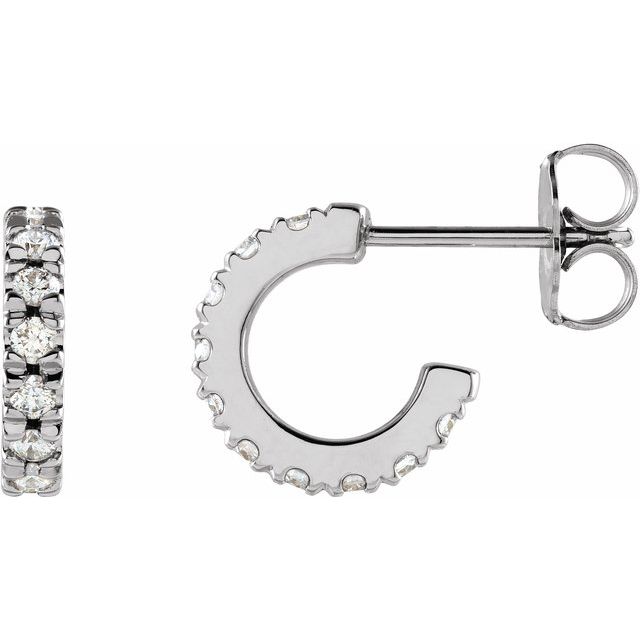 Natural Diamond | Round | 1.7mm :: 1/3 Ctw | Lab-Grown Diamond | Round | 1.7mm :: 1/3 Ctw