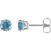Natural Aquamarine | Round | 5mm