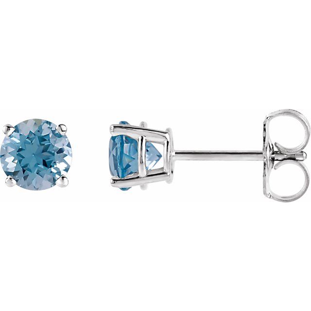 Natural Aquamarine | Round | 5mm