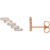 Natural Diamond | Straight baguette | 3 x 1mm