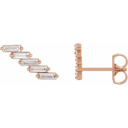 Natural Diamond | Straight baguette | 3 x 1mm