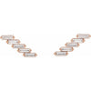 Natural Diamond | Straight baguette | 3 x 1mm