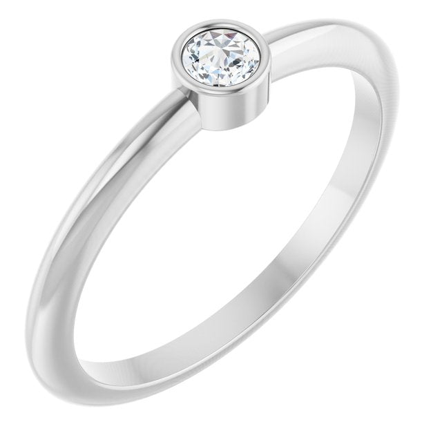 Natural Diamond | Round | 3mm