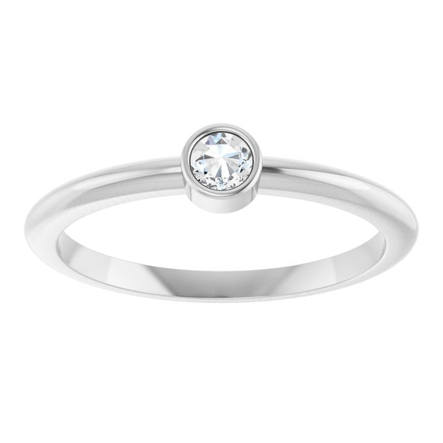 Natural Diamond | Round | 3mm