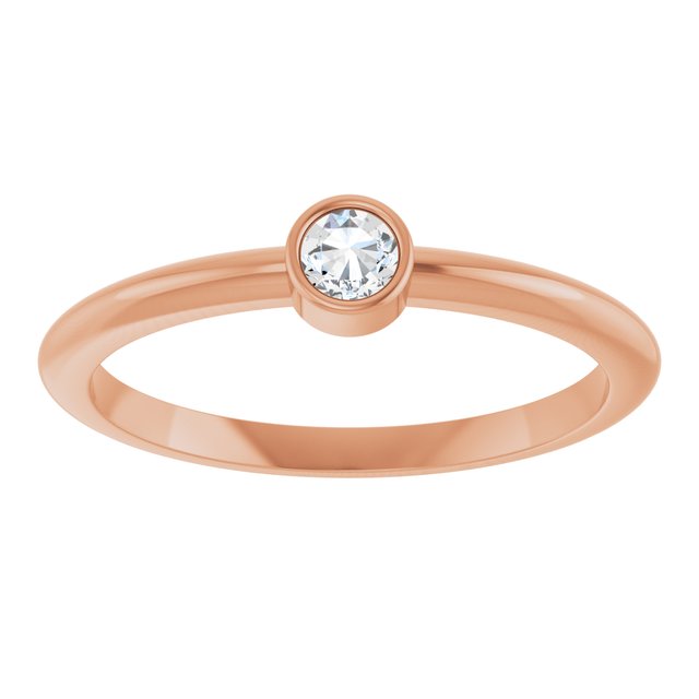Natural Diamond | Round | 3mm