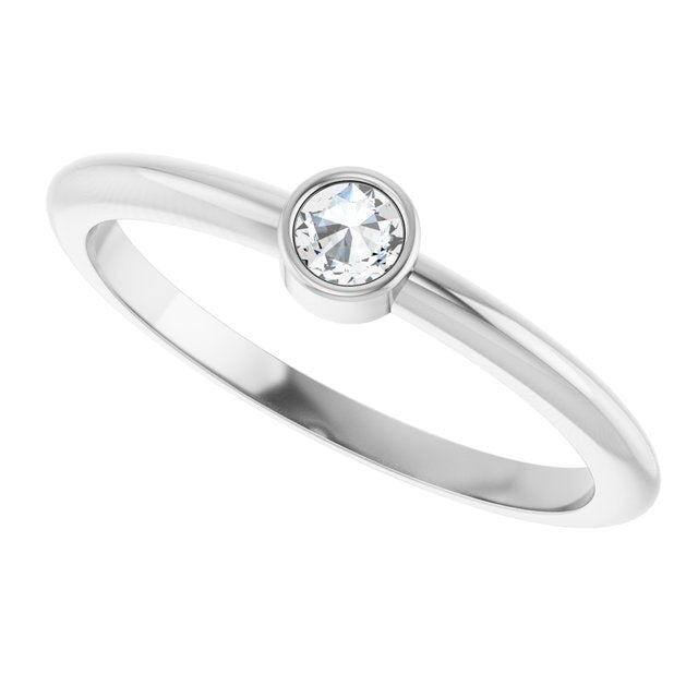 Natural Diamond | Round | 3mm
