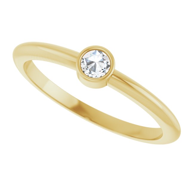 Natural Diamond | Round | 3mm