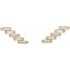 Natural Diamond | Straight baguette | 3 x 1mm