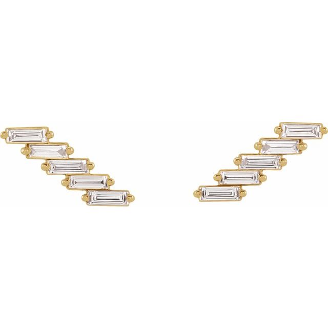 Natural Diamond | Straight baguette | 3 x 1mm
