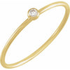 Natural Diamond | Round | 2mm