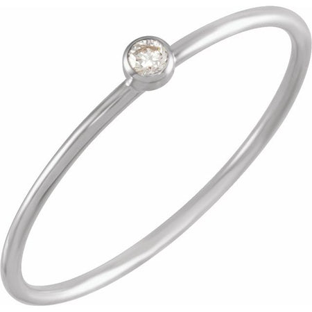 Natural Diamond | Round | 2mm