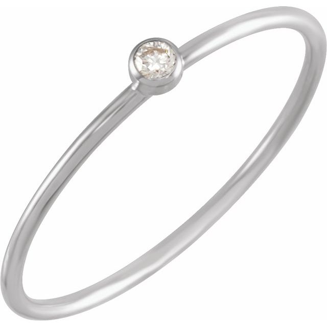 Natural Diamond | Round | 2mm
