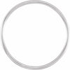 52299 / Ring / 14K White / 4 / Polished / Stackable Ring