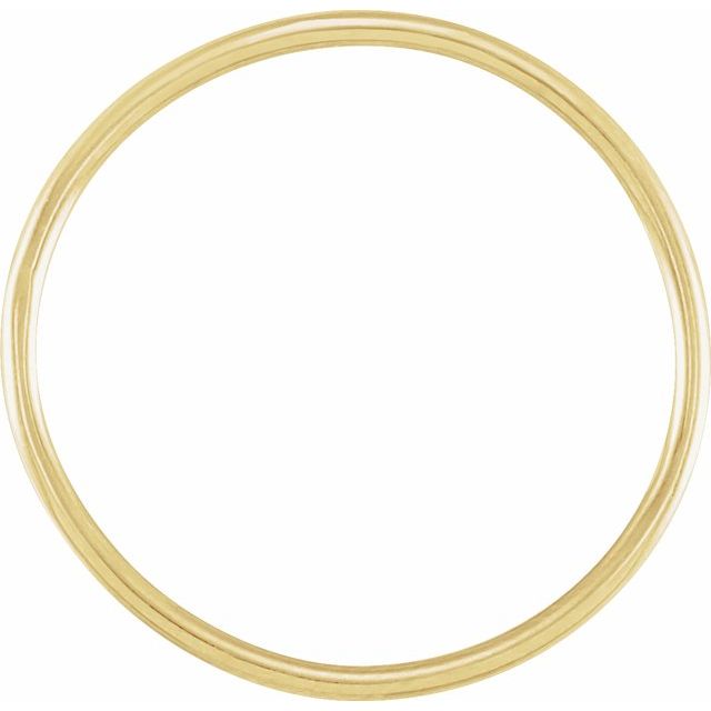 52299 / Ring / 14K Yellow / 3 / Polished / Stackable Ring