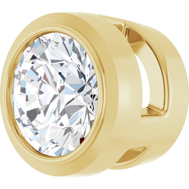 Natural Diamond | Round | 3.5mm | Lab-Grown Diamond | Round | 3.5mm
