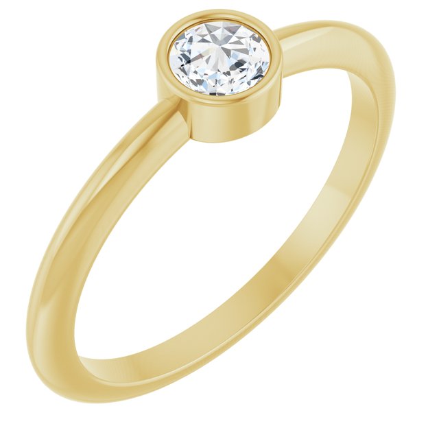 Natural Diamond | Round | 4mm