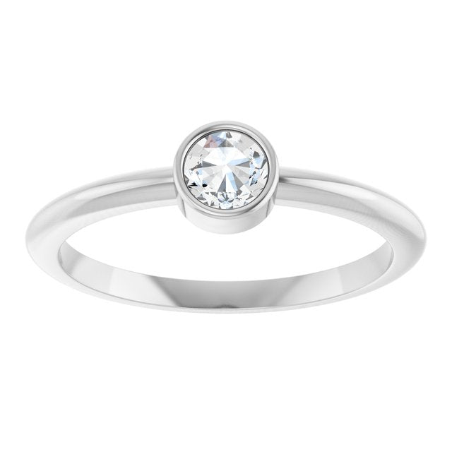 Natural Diamond | Round | 4mm
