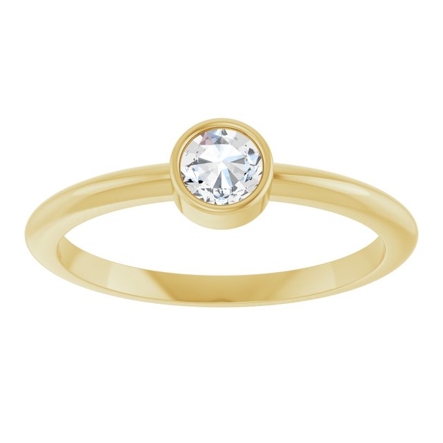 Natural Diamond | Round | 4mm