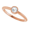 Natural Diamond | Round | 4mm