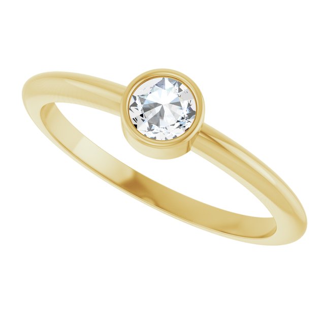 Natural Diamond | Round | 4mm